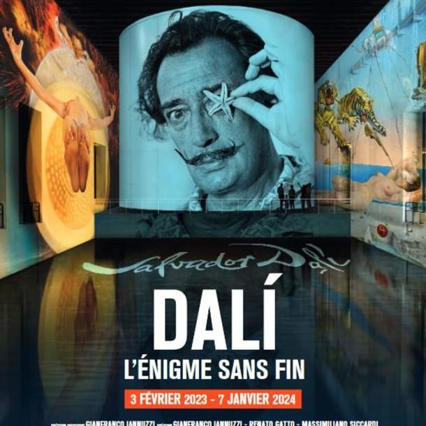Sortie Bassins de Lumières - Dali et Gaudi